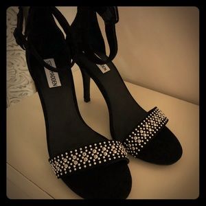 ♣️NWOT♣️ Black Steve Madden Canastel Dress Sandal